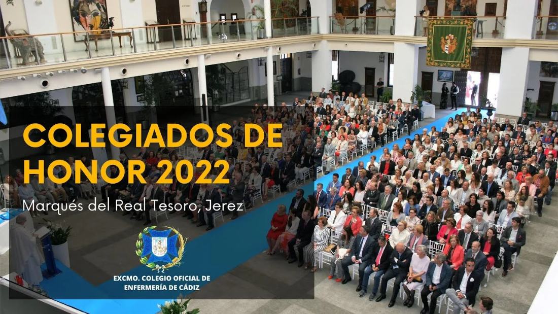 Streaming Acto Completo Colegiados de Honor Jerez 2022