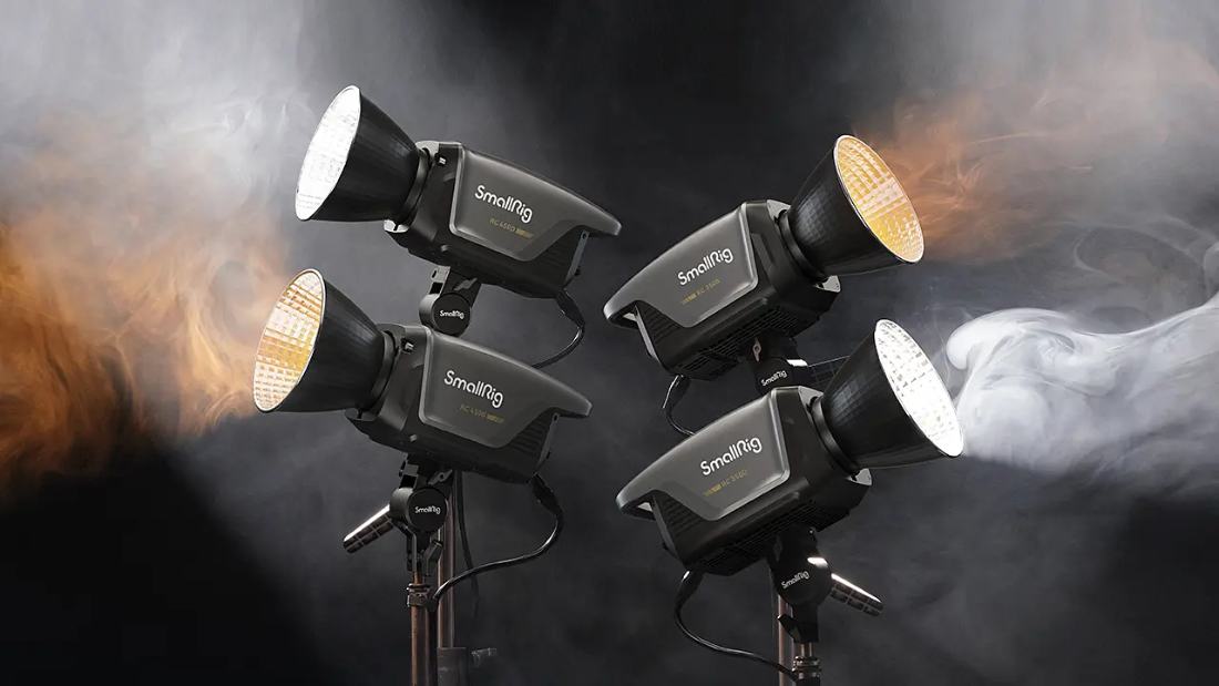 Alquiler de Iluminación LED SmallRig y Aputure en Sevilla