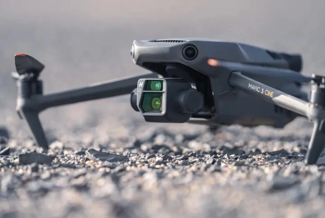 Drones DJI con piloto