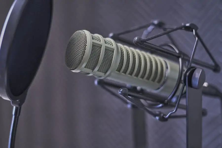 Microfonía y sonido para podcast