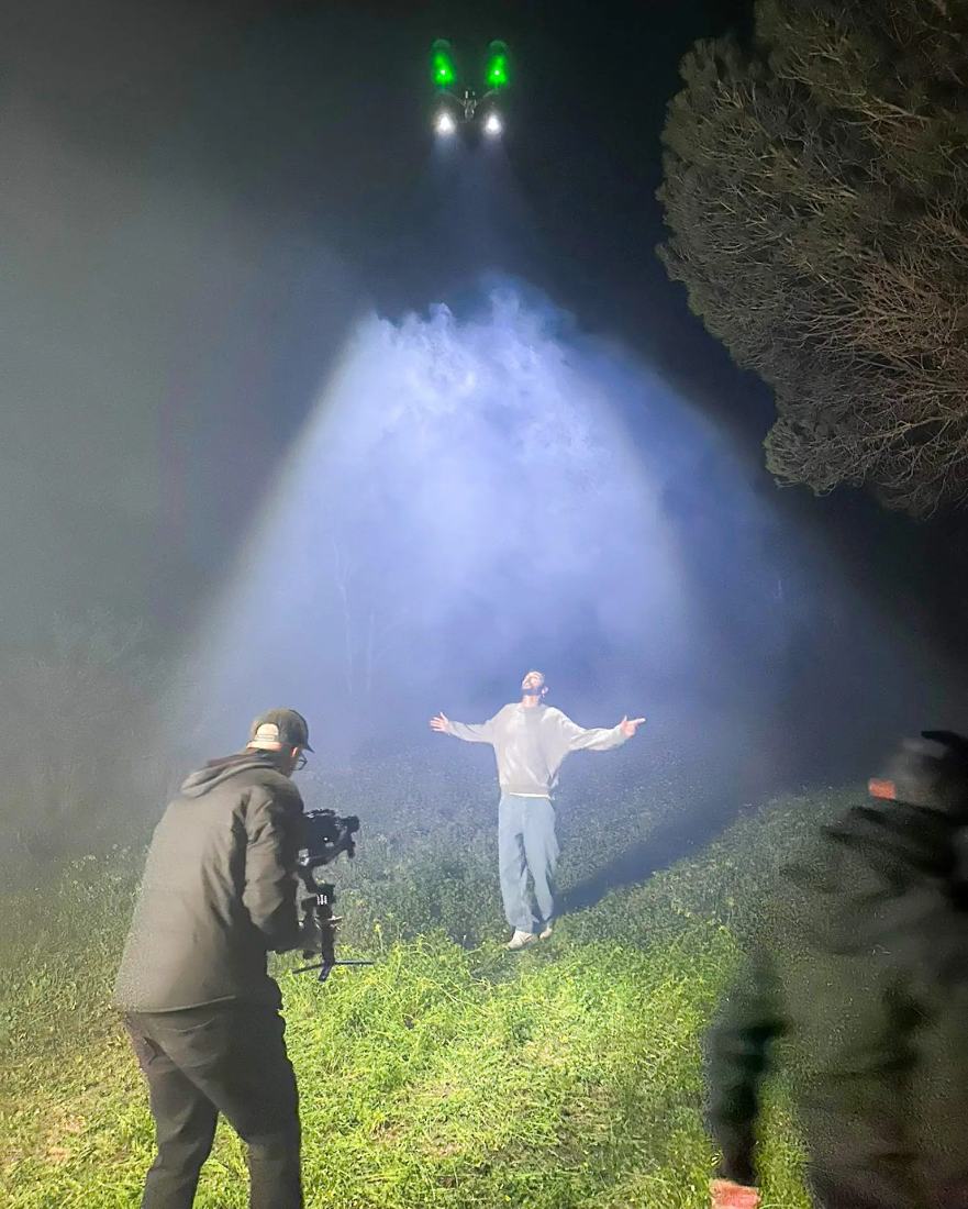 Colaboramos con Warm filmstudio en el videoclips de Raule Ninfómano