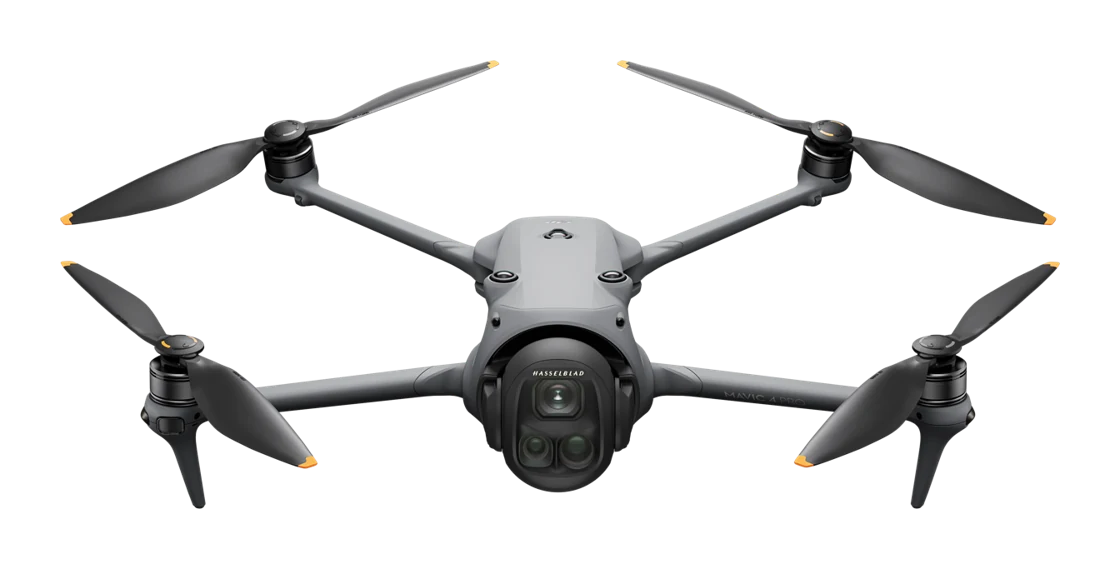 Drones DJI con piloto